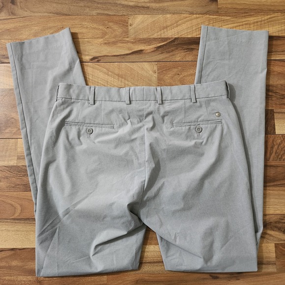 Peter Millar Other - Peter Millar Crown Crafted Surge Performance Trouser Pants Gale Grey 36×34 Euc